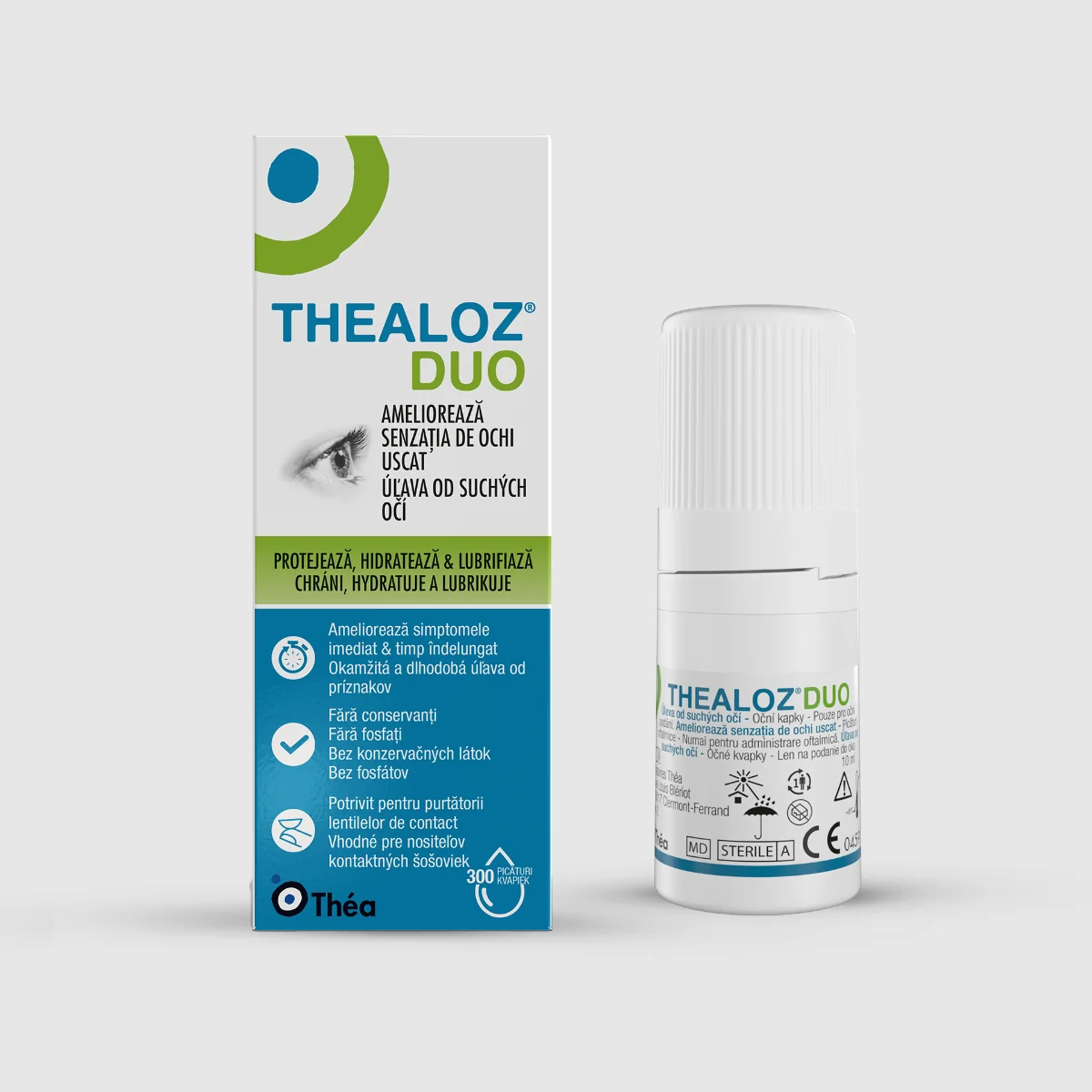 Thealoz Duo solutie oftalmica, 10ml, Thea