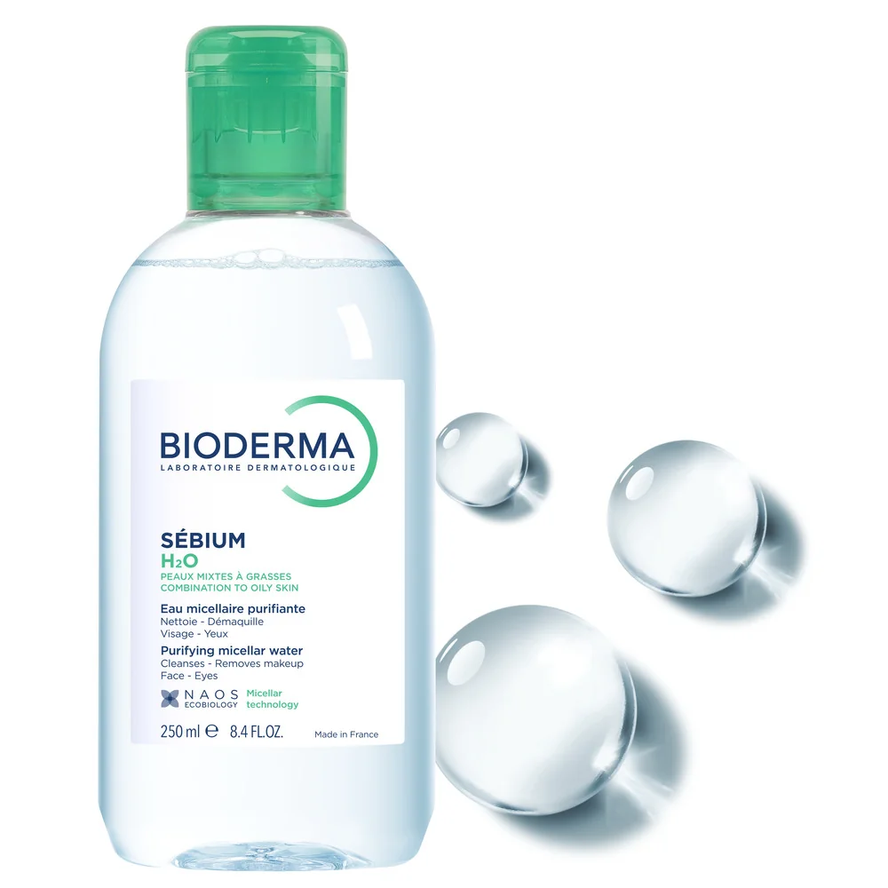 Solutie micelara Sebium H2O, 250ml, Bioderma
