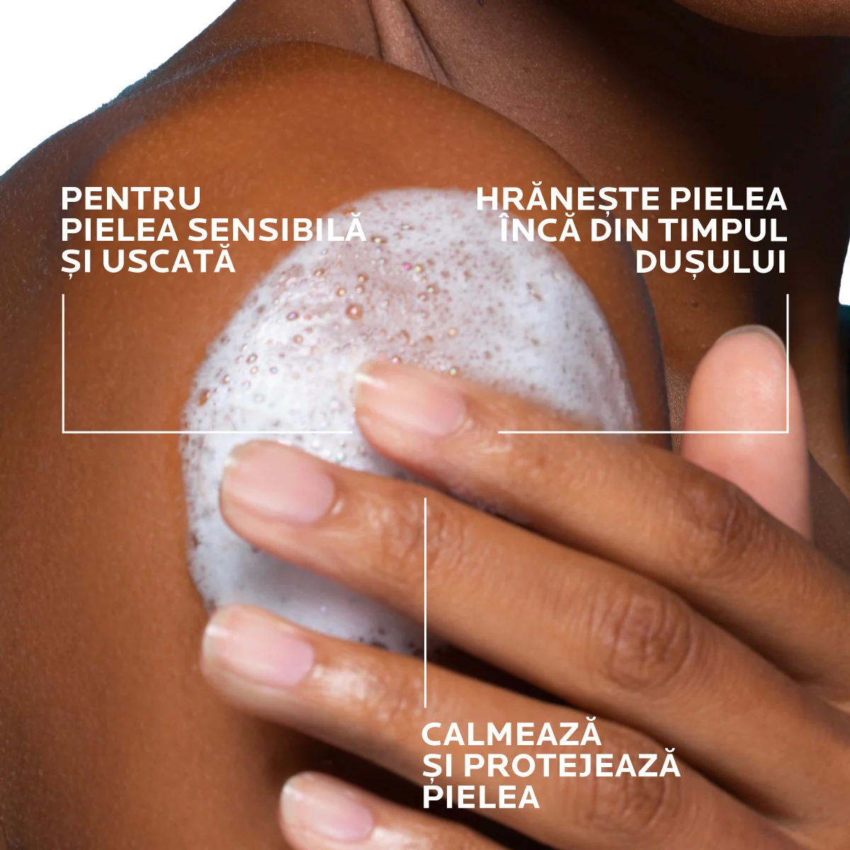 Gel de spalare Lipikar Refill, 400ml, La Roche-Posay