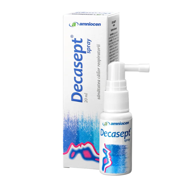 Decasept spray, 20 ml, Amniocen