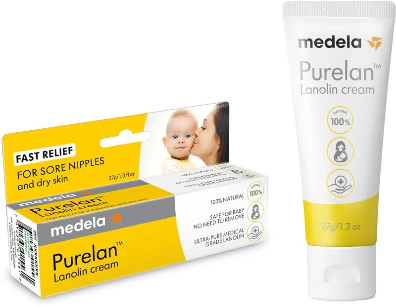 Crema de lanolina Purelan, 37g, Medela