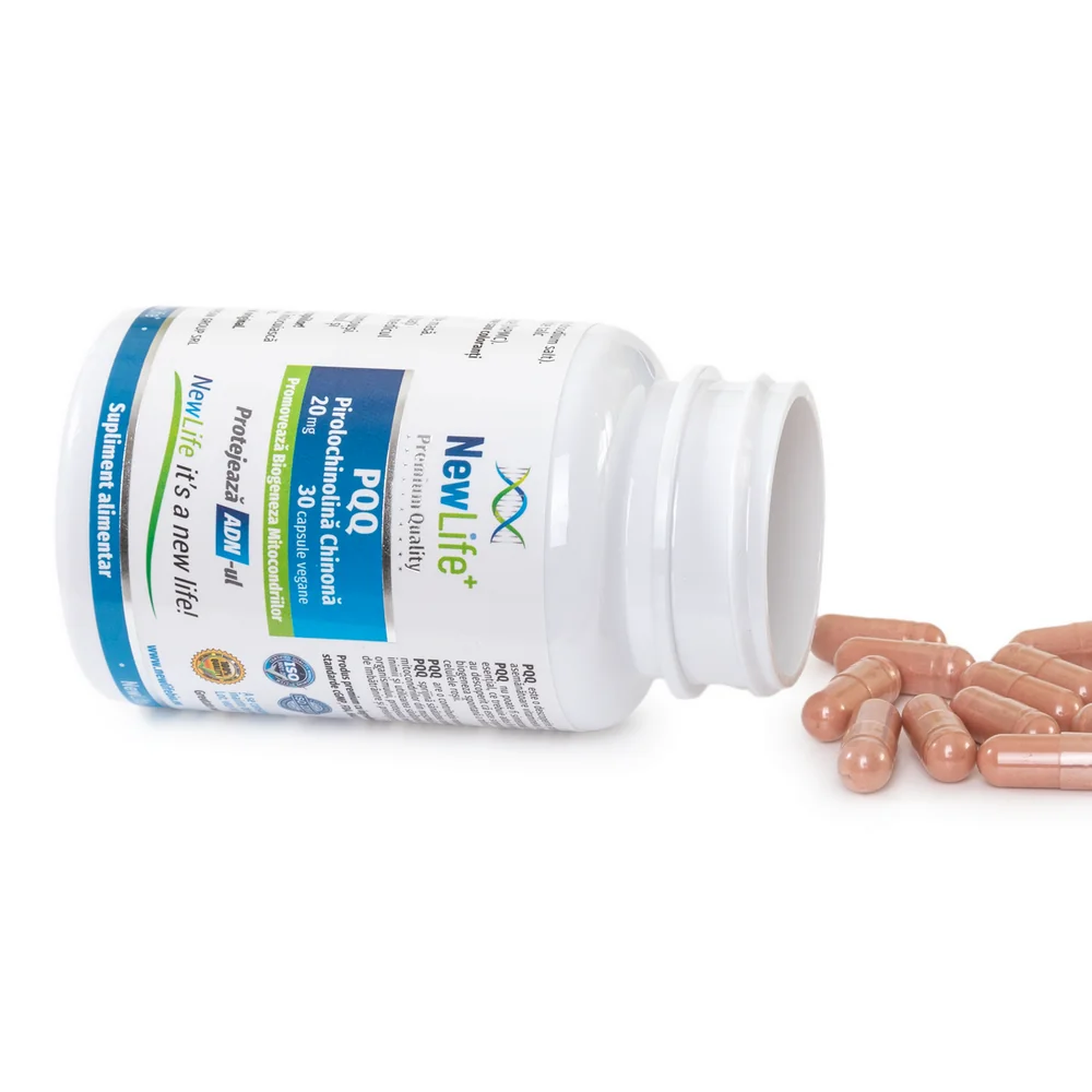 Pirolochinolina Chinona 20mg, 30 capsule, NewLife