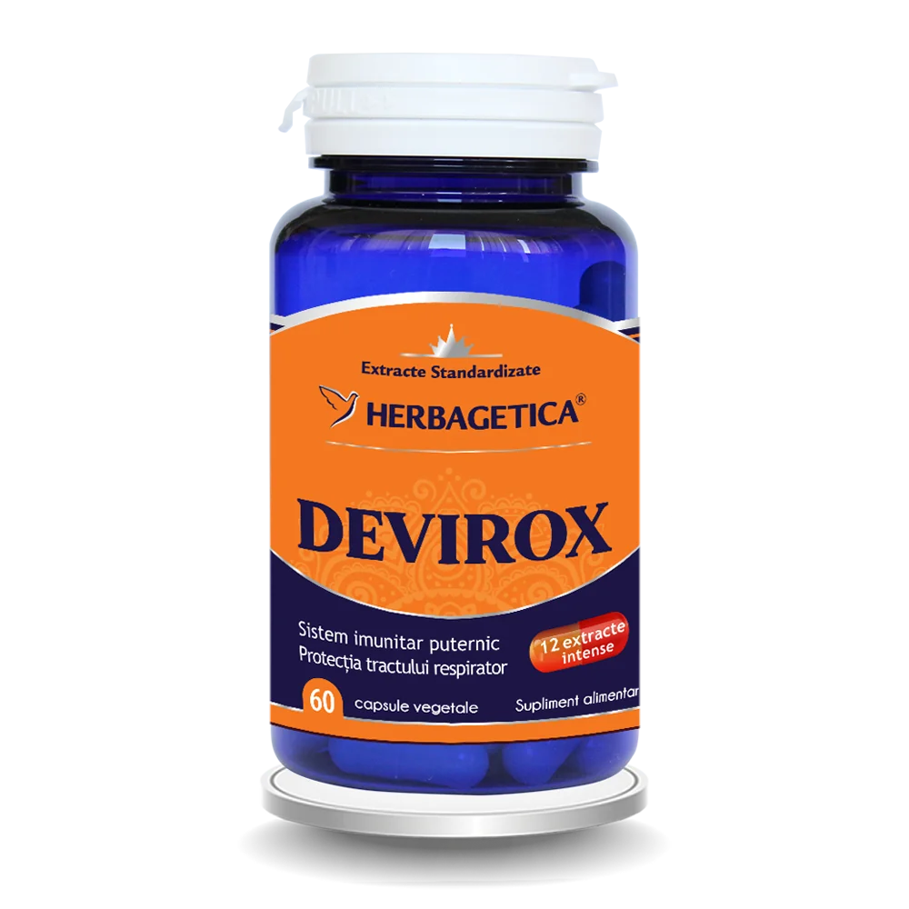 Devirox, 60 capsule, Herbagetica