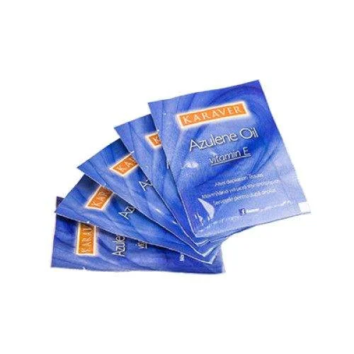 Servetele dupa epilare Azulen Oil, 5 bucati, Karaver