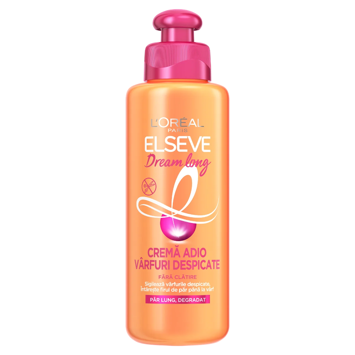 Crema pentru par Leave-In Dream Long, 200ml, Elseve