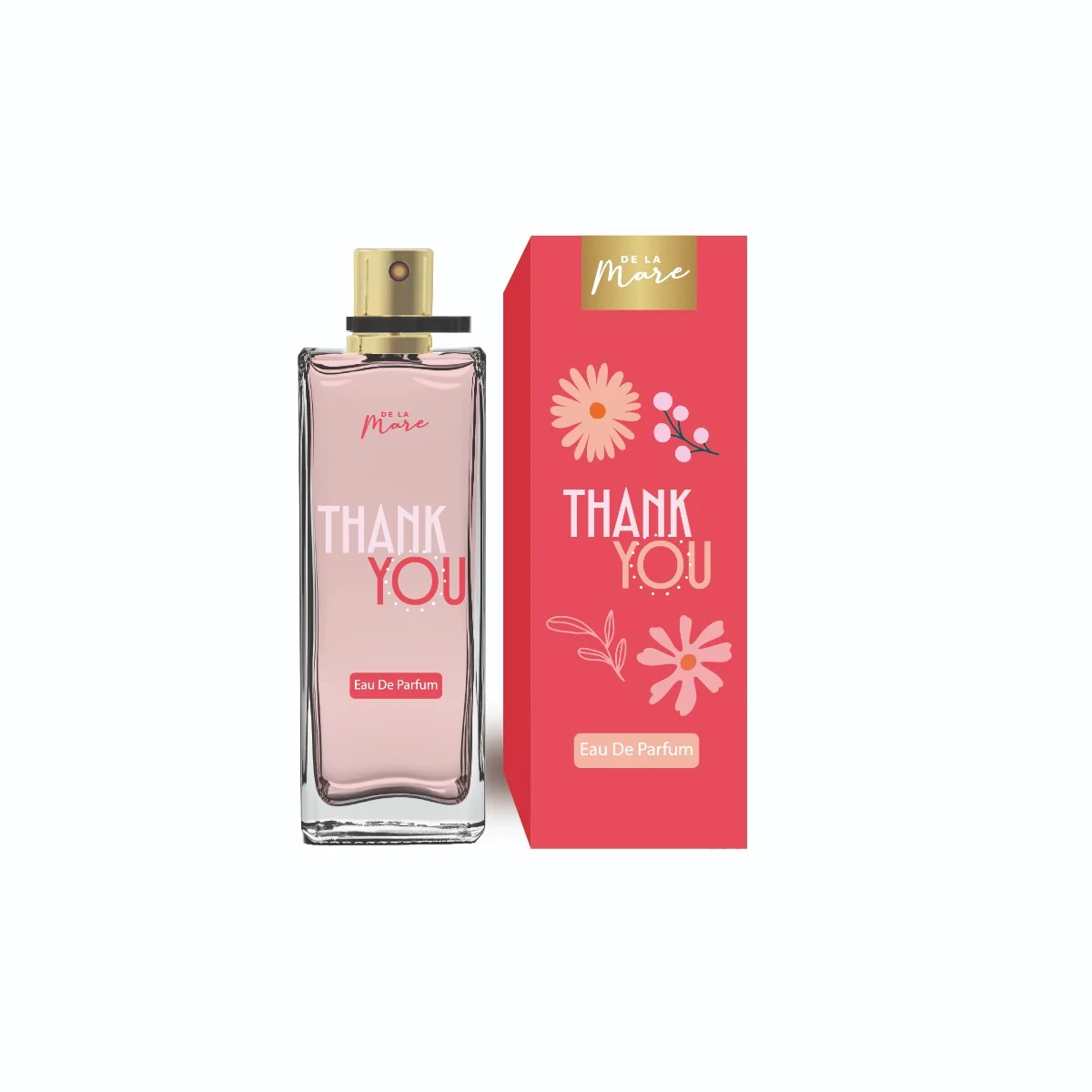 Apa de parfum De La Mare Thank You, 30ml, Sentio