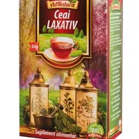 Ceai laxativ, 50g, AdNatura