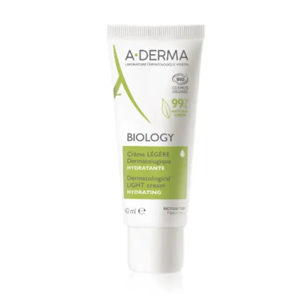 Crema hidratanta Legere Biology, 40ml, A-derma
