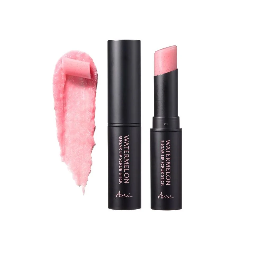 Exfoliant pentru buze Watermelon Sugar Lip Scrub Stick, 5g, Ariul