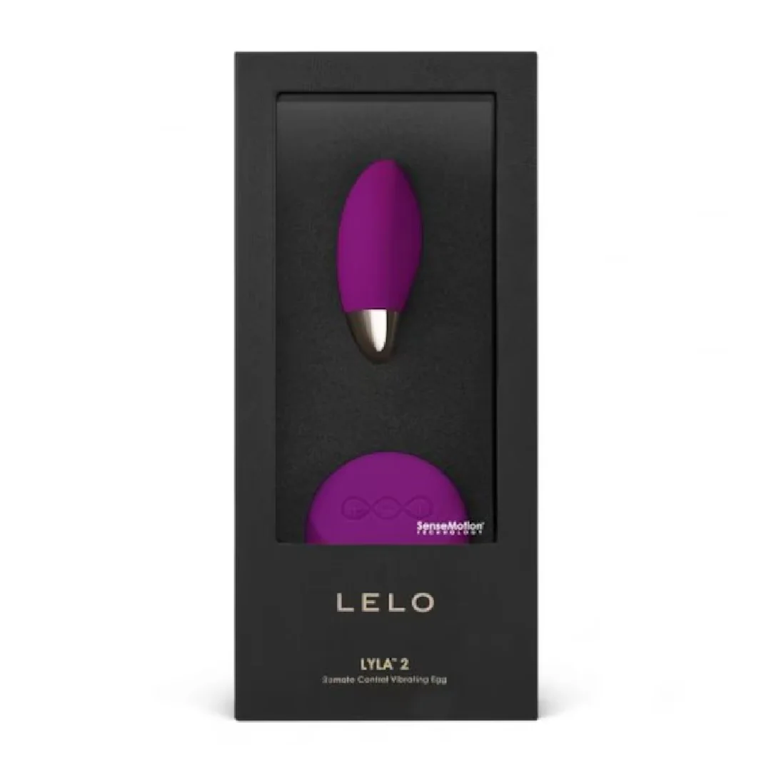 Vibrator Lyla 2 Deep Rose, 1 bucata, Lelo