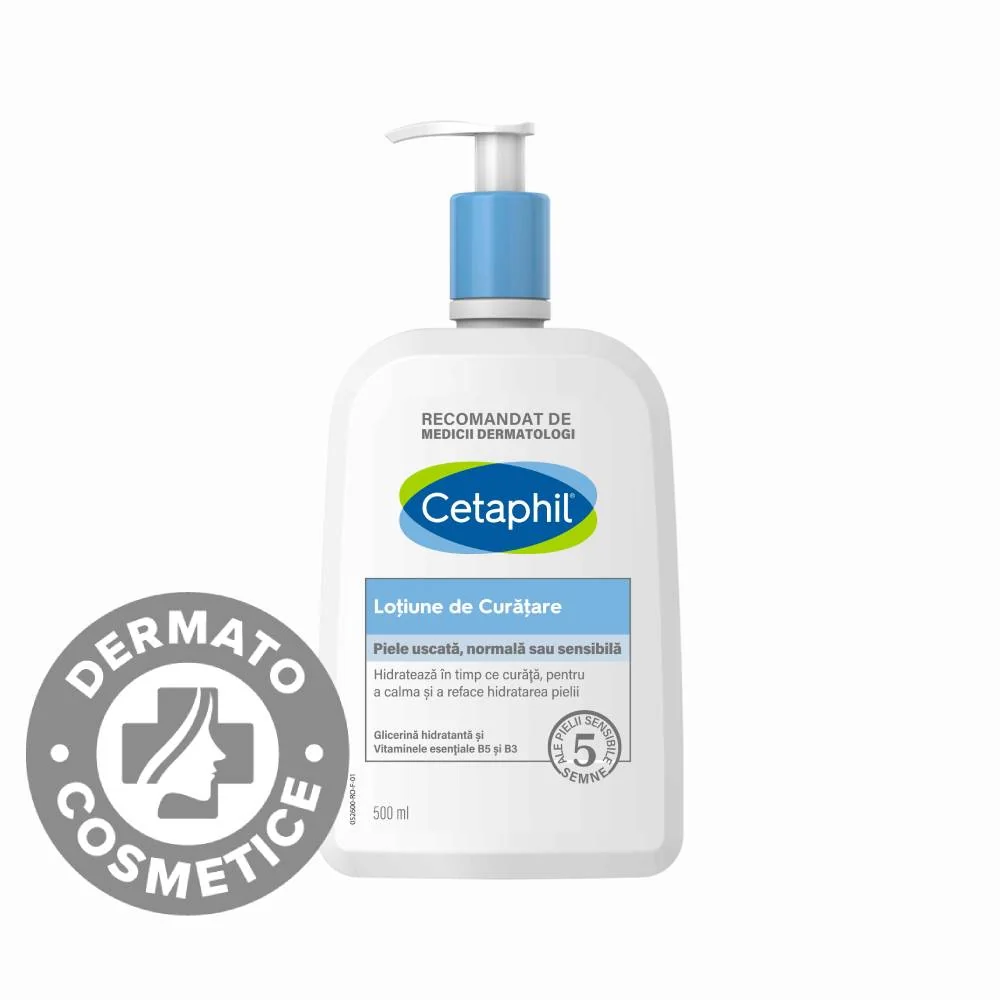 Lotiune de curatare, 500ml, Cetaphil