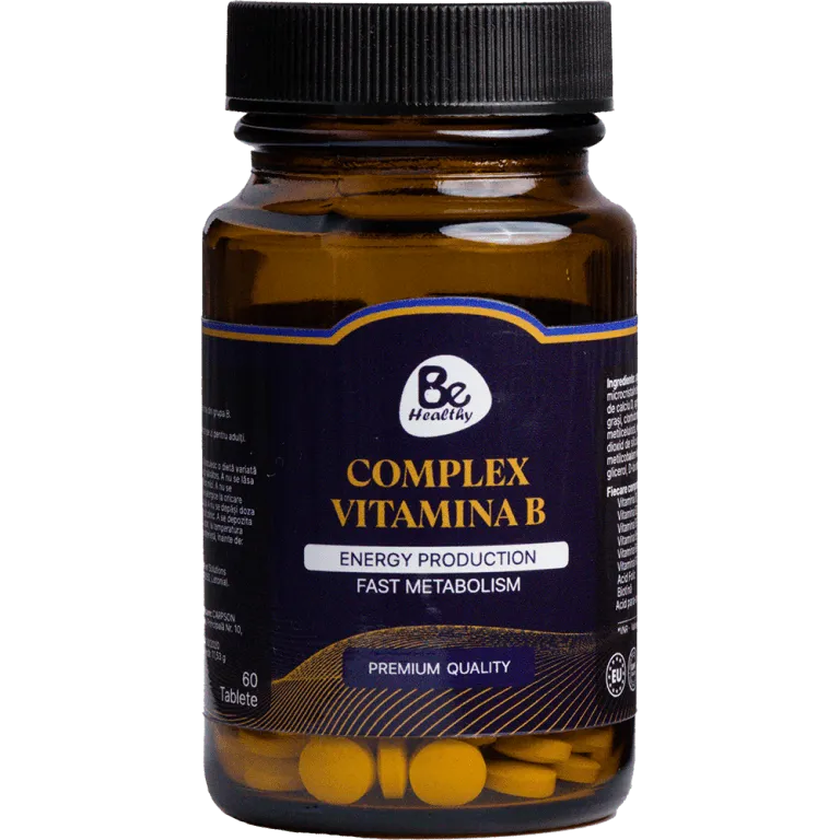 Vitamina B Complex, 60 tablete, Be Healthy
