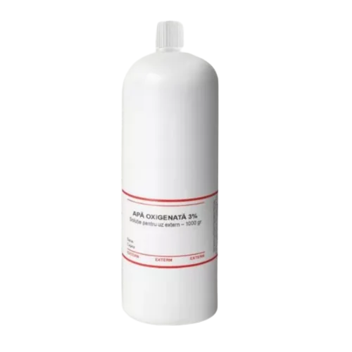 Apa oxigenata 3%, 1000ml, Bioeel