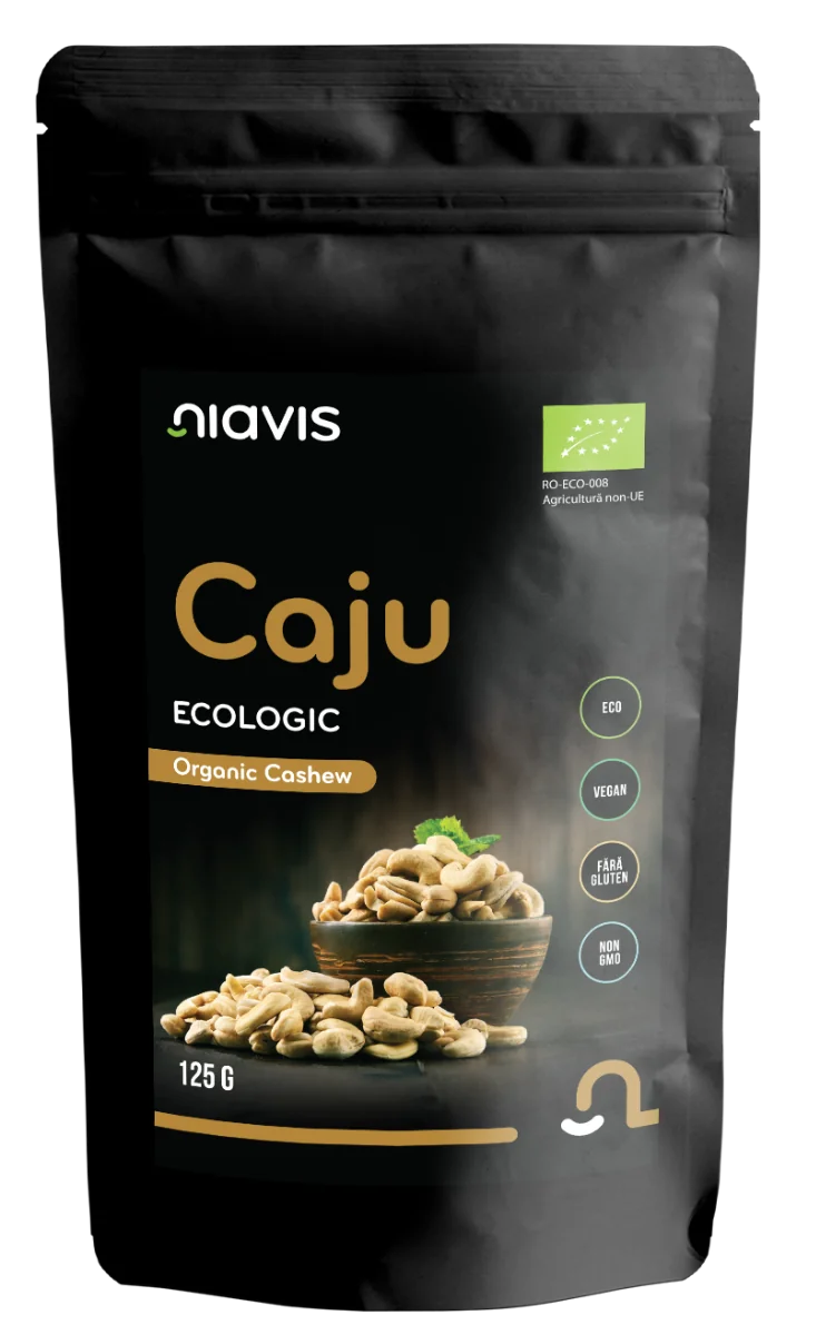 Caju ecologic, 125g, Niavis
