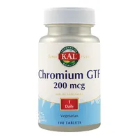 Chromium GTF 200mcg, 100 tablete, Secom