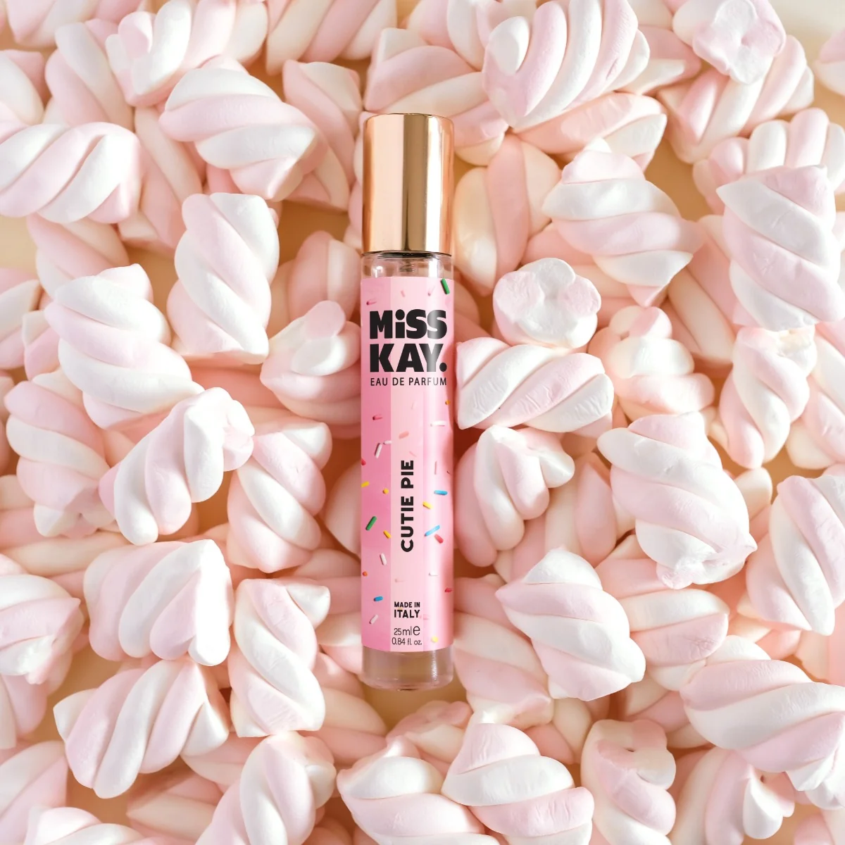 Apa de parfum pentru femei Cutie Pie, 25ml, Miss Kay