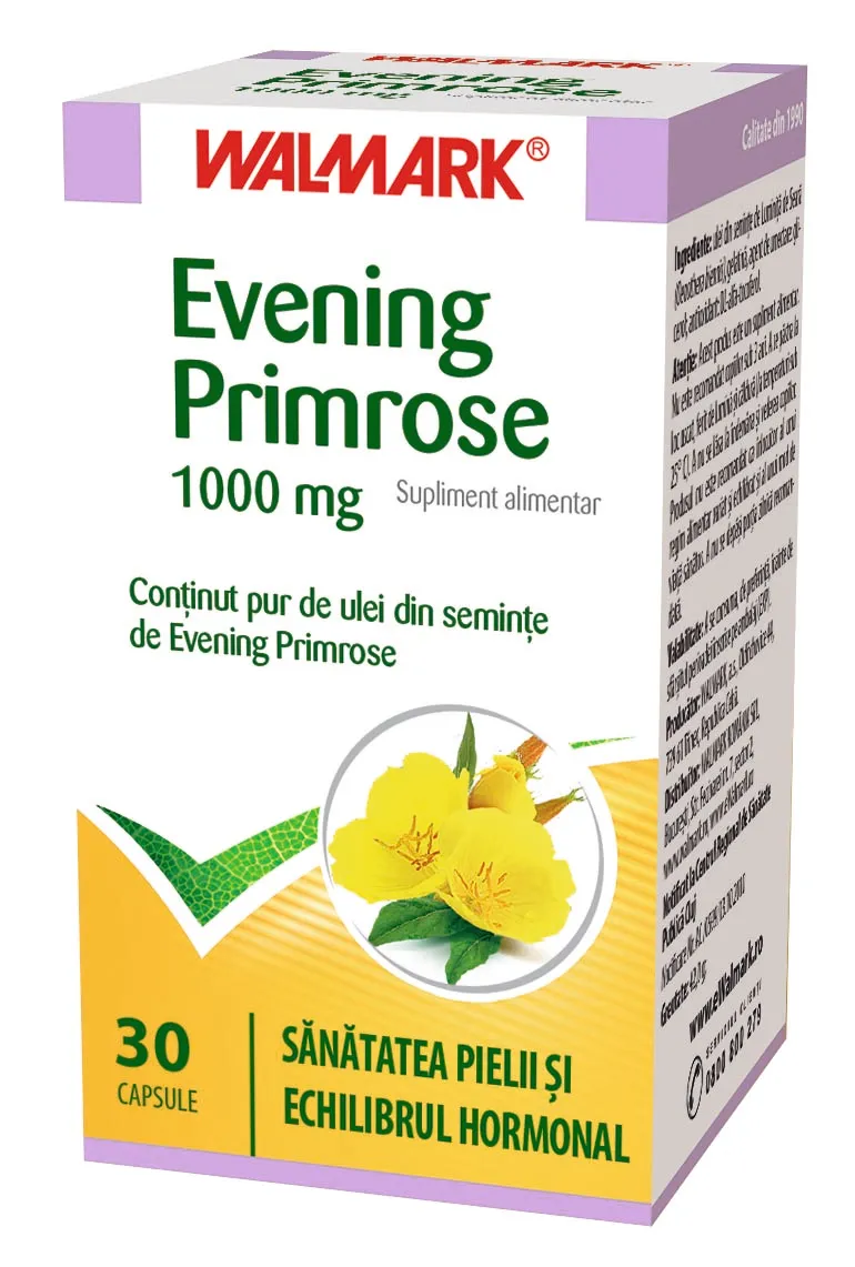 Evening Primrose 1000mg, 30 capsule, Walmark