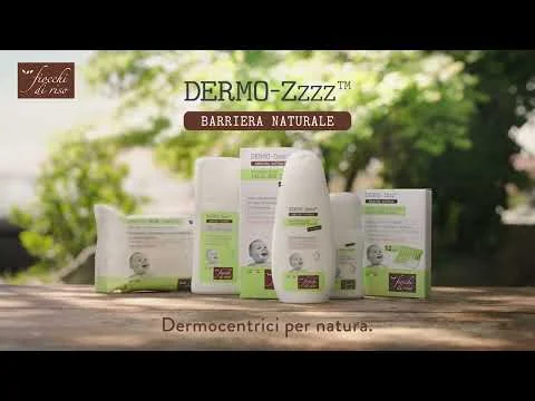 Servetele umede dermo-protectoare Dermo-Zzzz, 20 bucati, Fiocchi di Riso
