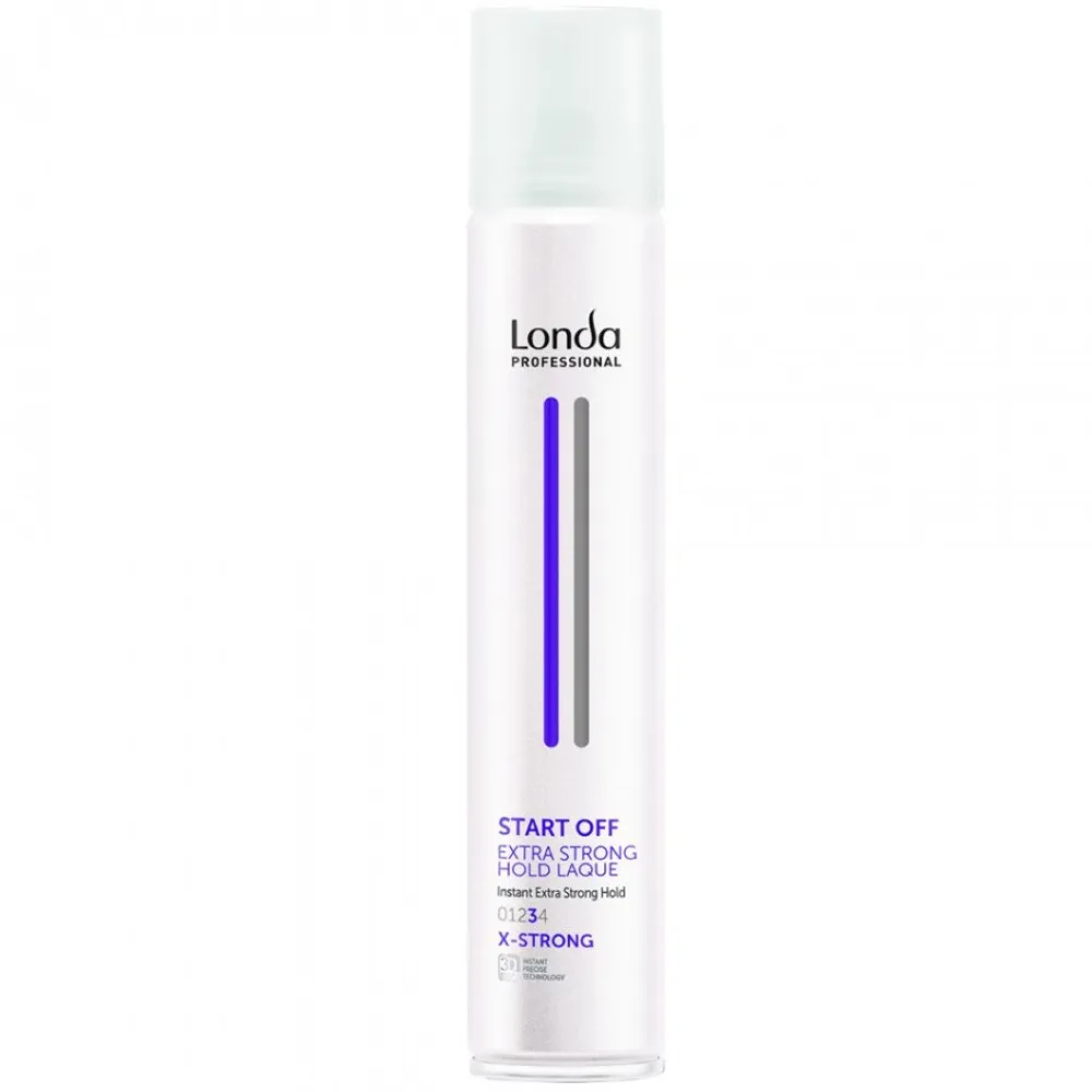 Spray de par cu fixare extrem de puternica Start Off Spray, 500ml, Londa Professional
