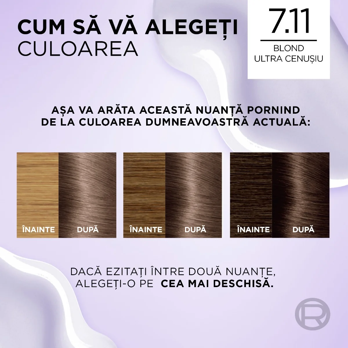 Vopsea de par permanenta Excellence Cool Creme 7.11 Blond Ultra-Cenusiu, 192ml, L'Oreal Paris