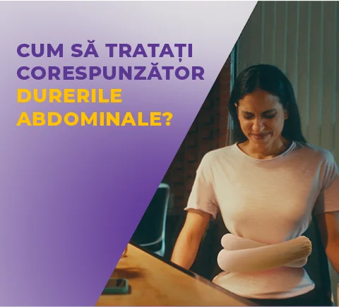 Dureri abdominale - spasm abdominal Dureri abdominale - spasm abdominal