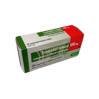 Tramadol Retard,100 mg, 30 comprimate cu eliberare prelungita, KRKA