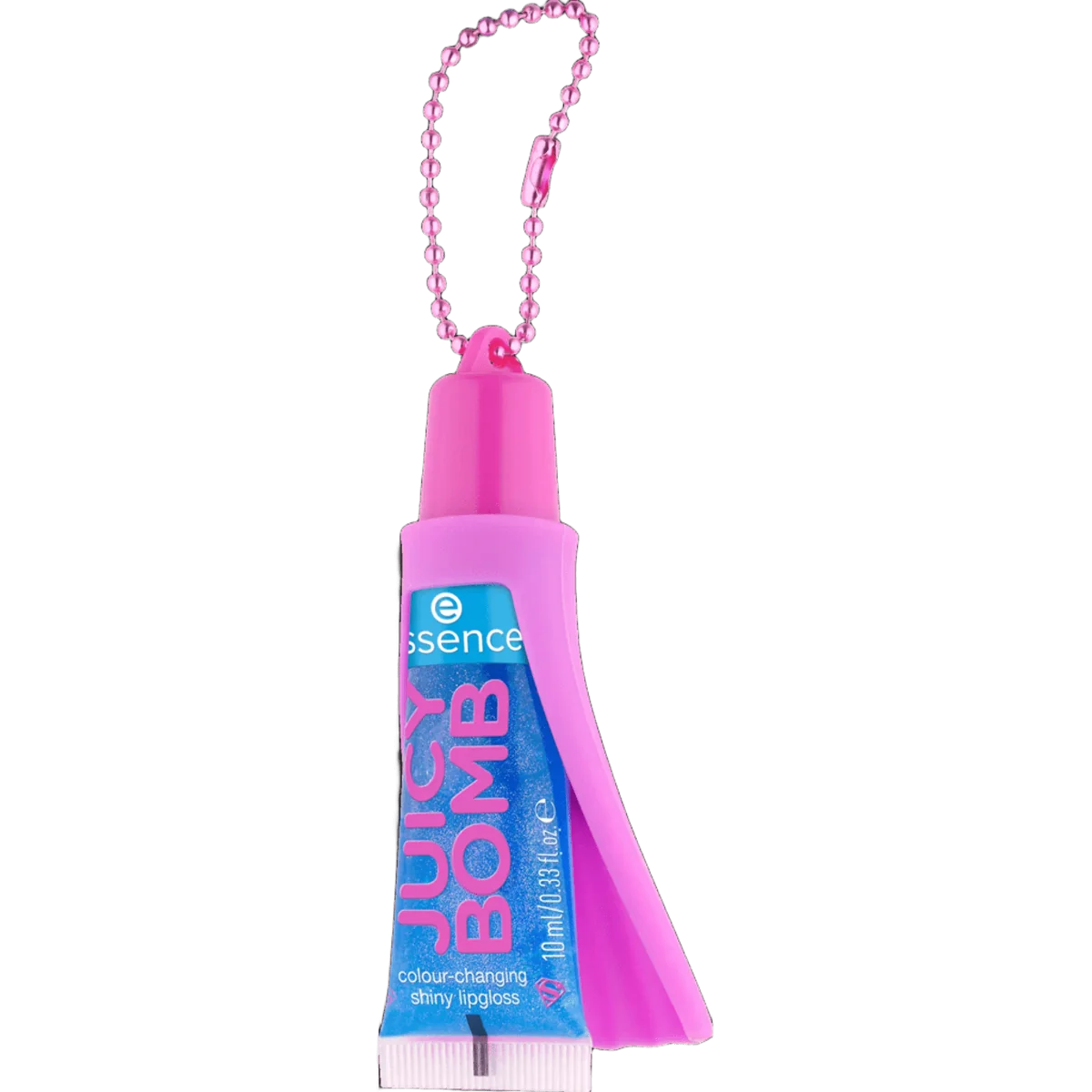 Luciu de buze Superman Juicy Bomb Colour-Changeing, 10ml, Essence