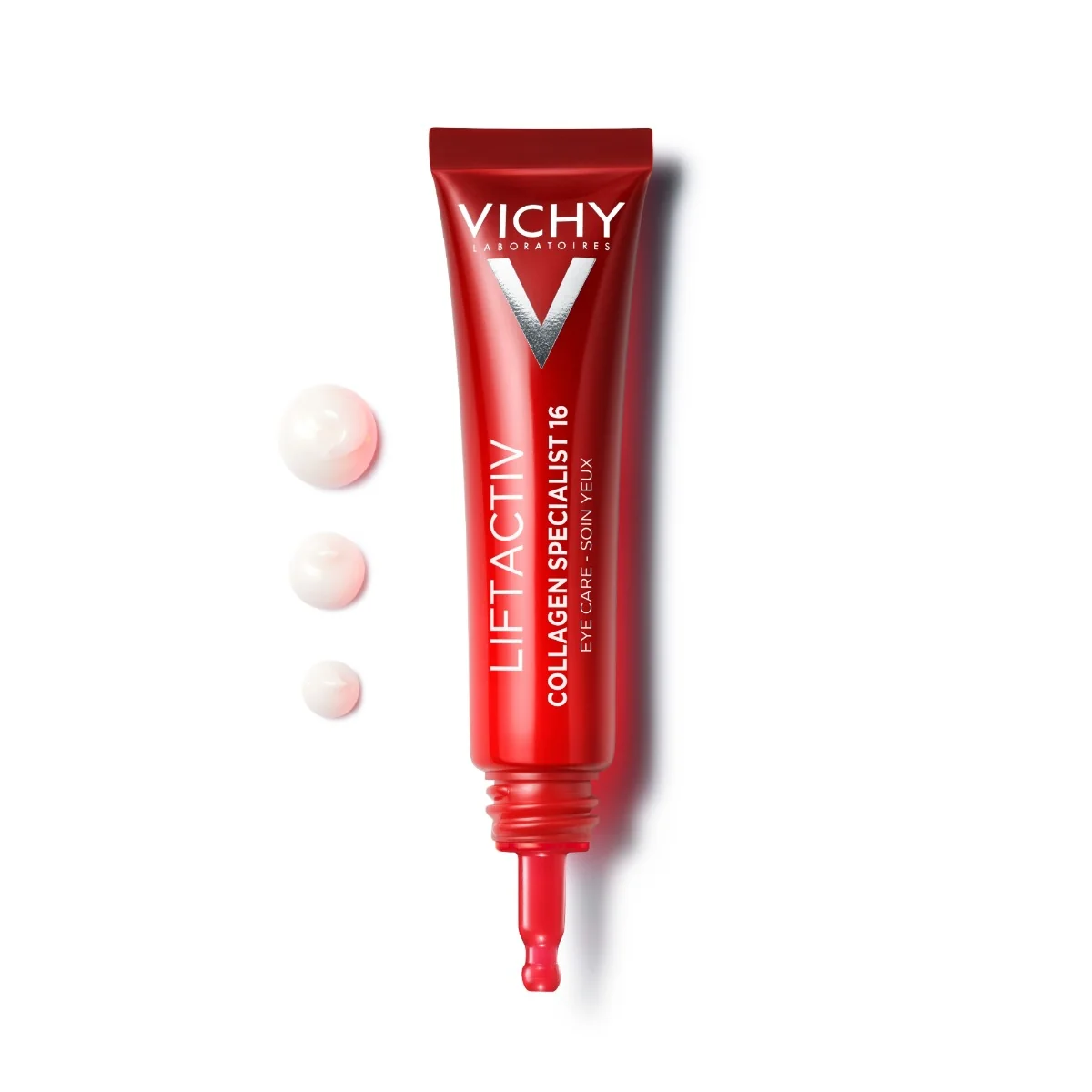 Crema antirid pentru stimularea productiei de colagen din jurul ochilor Liftactiv Collagen Specialist 16, 15ml, Vichy