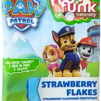 Fulgi din fructe cu capsuni Paw Patrol, 16g, Fruit Funk