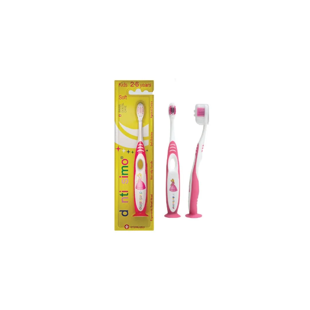 Periuta de dinti pentru copii, 1 bucata, Dentissimo 