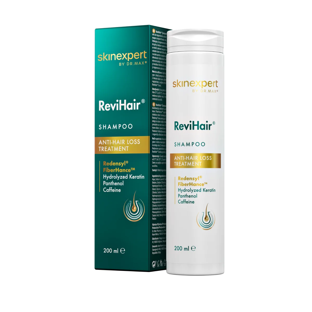 Sampon ReviHair Sampon ReviHair