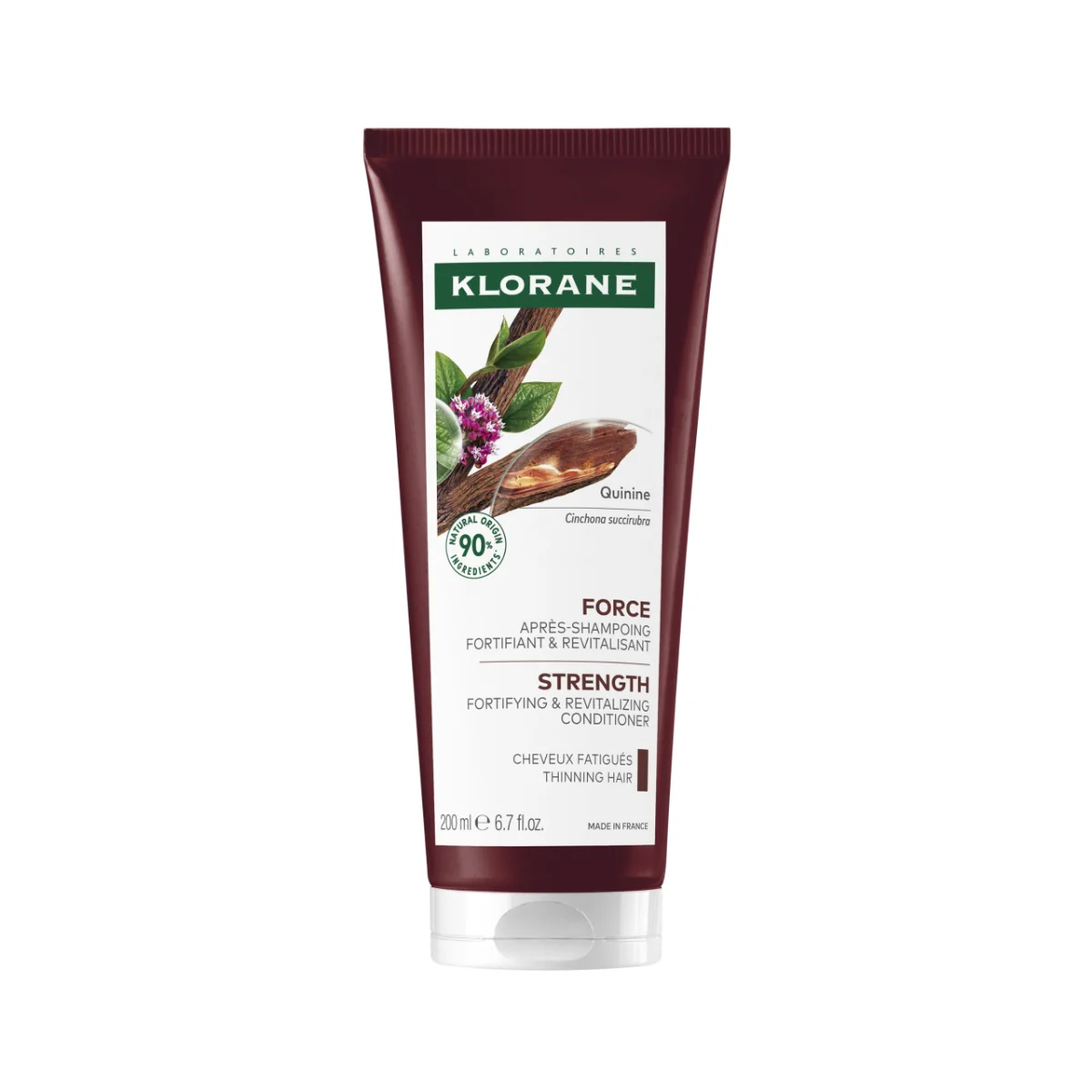 Balsam chinina si floare de colt Bio, 200ml, Klorane
