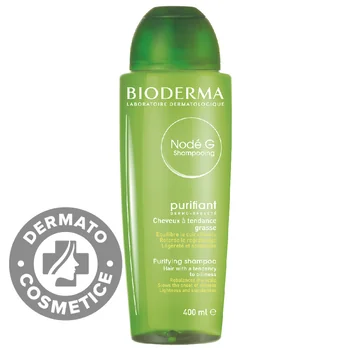 Sampon pentru par gras Node G, 400ml, Bioderma