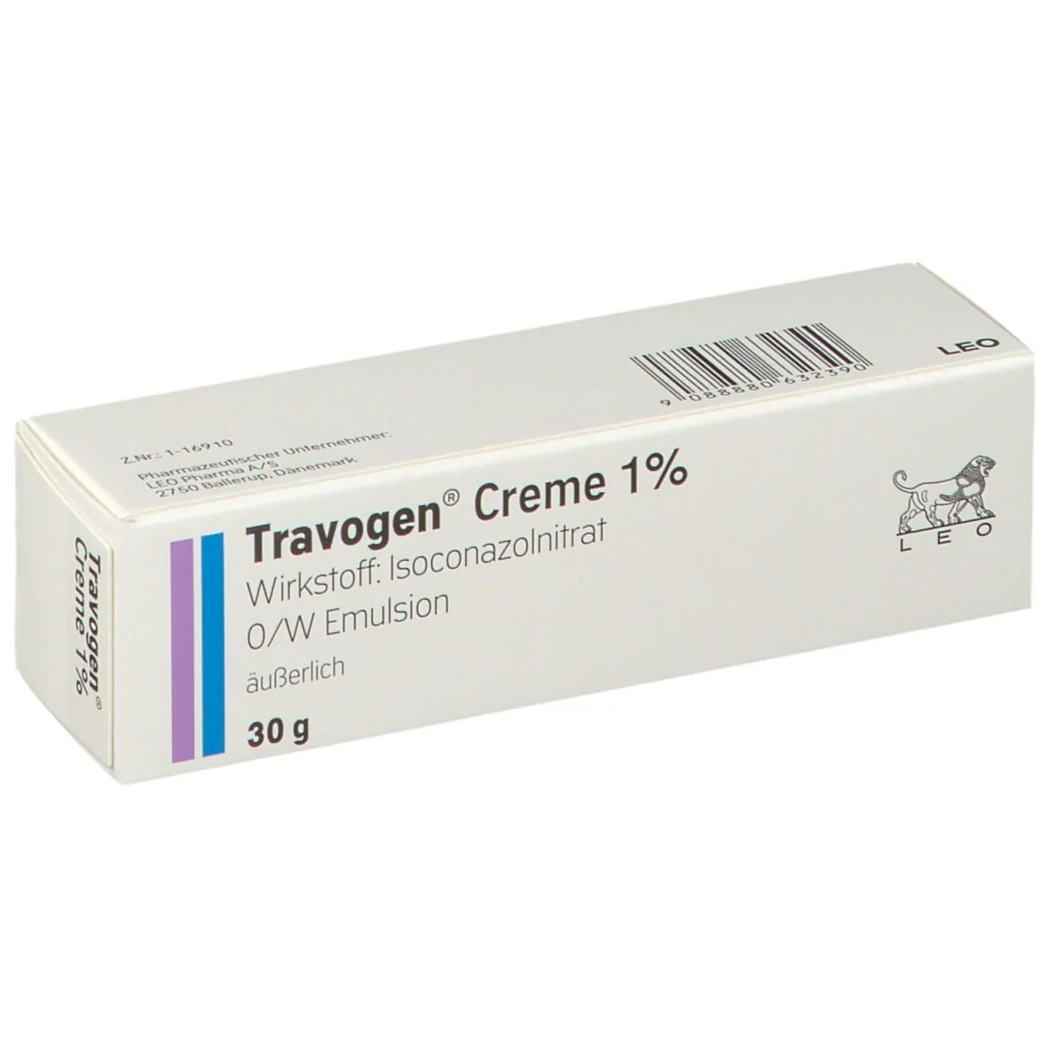 Travogen 10 mg/g crema, 30g, Leo Pharma