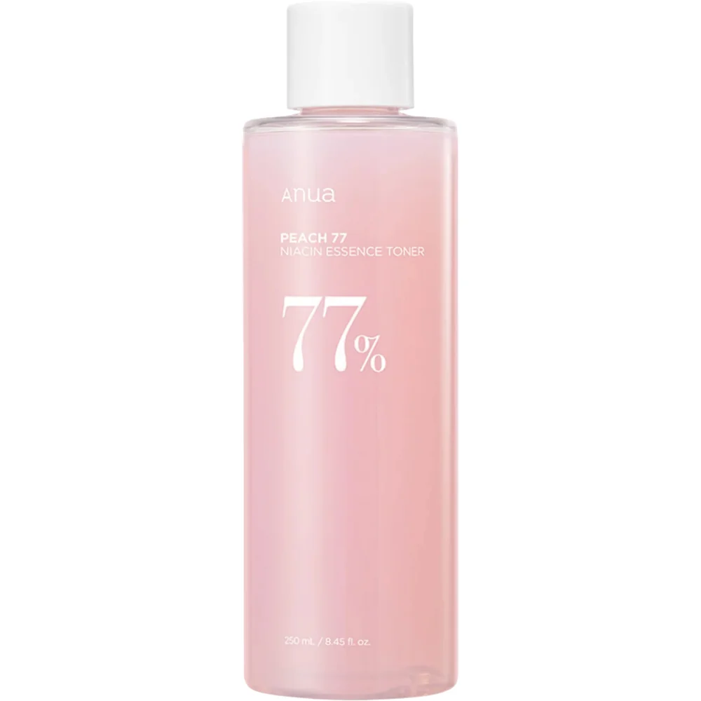 Toner cu Niacinamida si 77% extract de piersica, 250ml, Anua