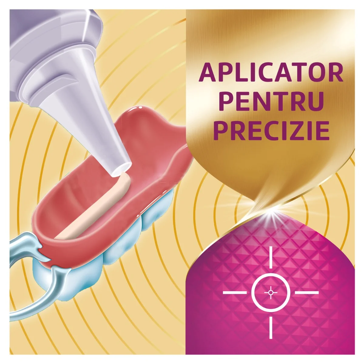 Crema adeziva pentru proteza Fixare & Confort, 40g, Corega