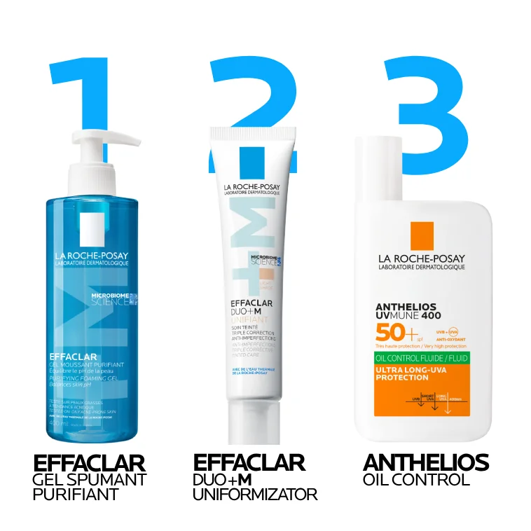 Crema corectoare uniformizatoare Effaclar Duo+ Light, 40ml, La Roche-Posay