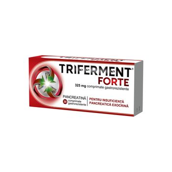 Triferment Forte, 30 comprimate, Biofarm 