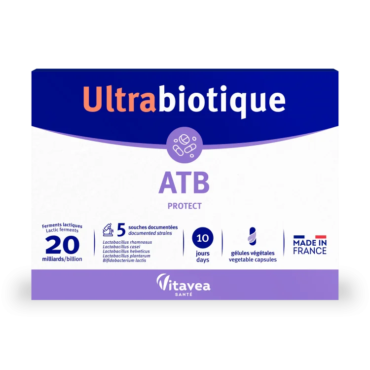 Probiotic ATB Protect, 10 capsule, Ultrabiotique