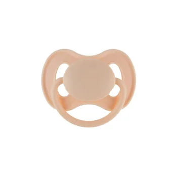 Suzeta din latex rotunda pentru 0 - 6 luni 23/224_CRE, 1 bucata, Canpol babies