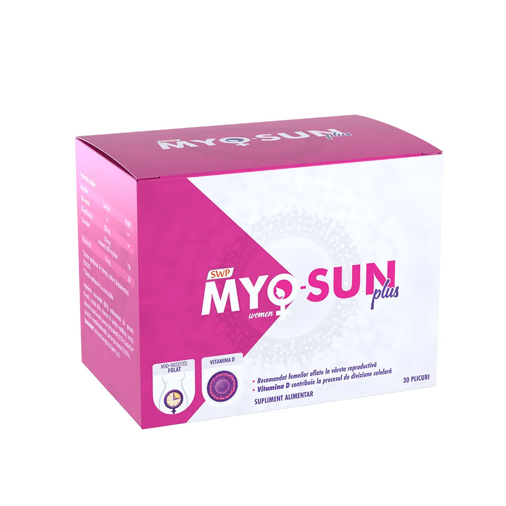 Myo-Sun Plus, 30 plicuri, Sun Wave Pharma
