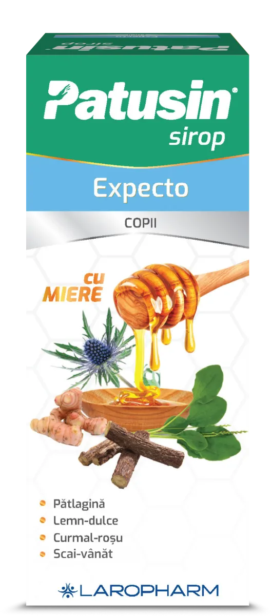 Patusin Expecto pentru copii, 100ml, Laropharm