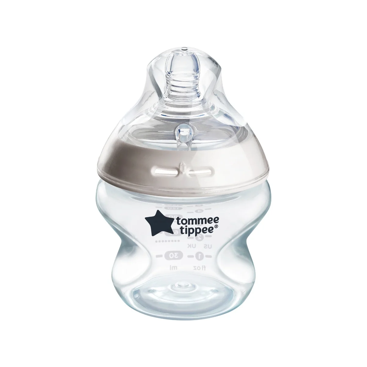 Biberon cu autosterilizare din PP pentru +0 luni Natural Start, 150ml, Tommee Tippee