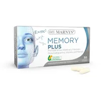 Memory Plus, 30 capsule, Marnys