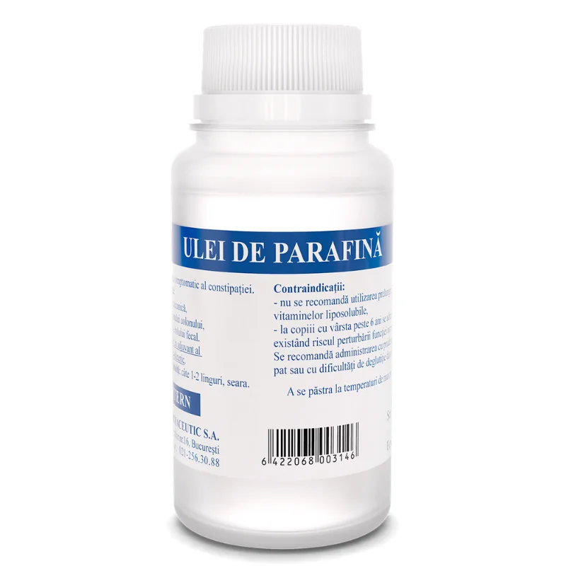 Ulei de parafina, 50ml, Tis Farmaceutic