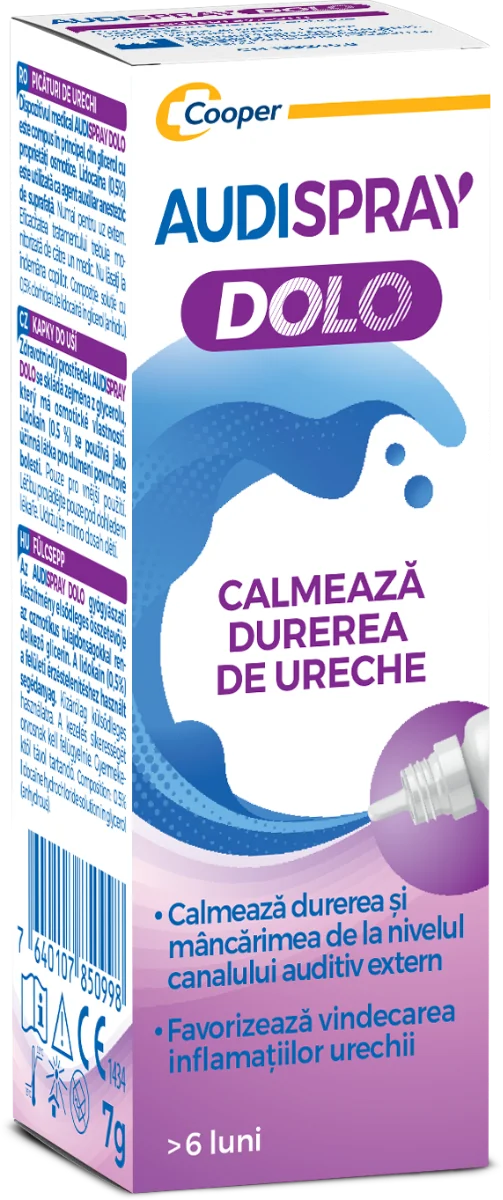 Audispray Dolo, 7g, Audispray