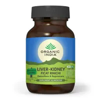 Liver&Kidney, 60 capsule, Organic India