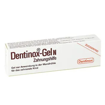 Dentinox Gel N, 10g, Dentinox Gesellschaft für Pharmazeutische Präparate Lenk & Schuppan 