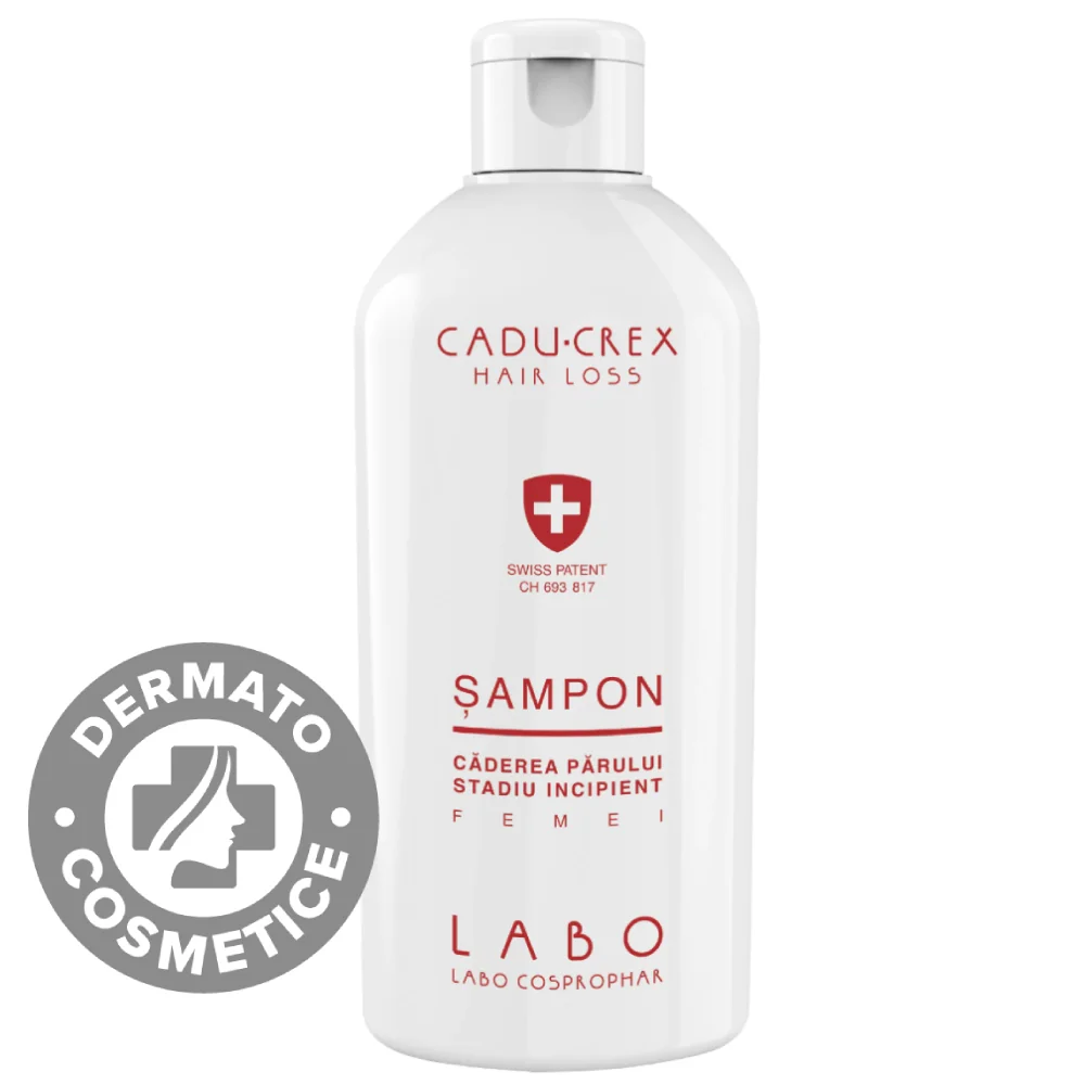 Sampon impotriva caderii parului stadiu initial Cadu-Crex femei, 200ml, Labo