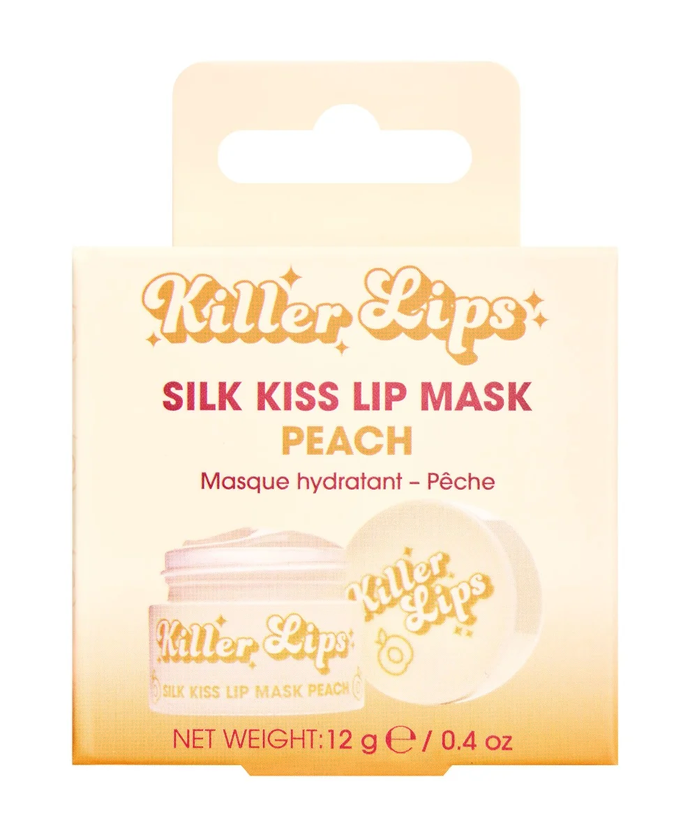 Masca pentru buze Peach, 12g, Killer Lips